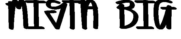Mista Big字体