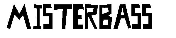 MisterBass字体