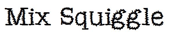 Mix Squiggle字体