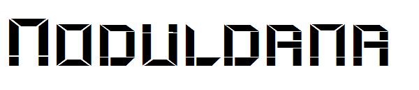 Moduldama字体