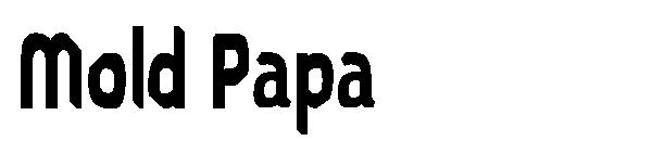 Mold Papa字体