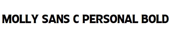 Molly Sans C PERSONAL Bold字体