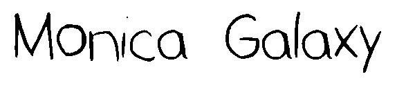 Monica Galaxy字体