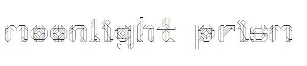 Moonlight Prism字体
