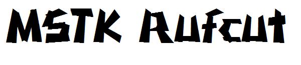 MSTK Rufcut字体