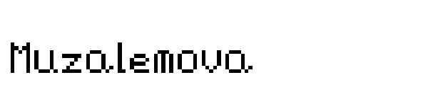 Muzalemova字体