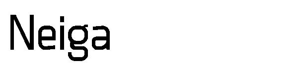 Neiga字体