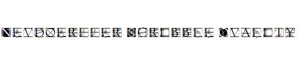 Neudoerffer Scribble Quality字体