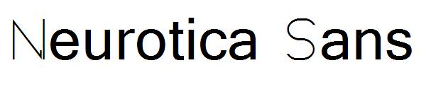 Neurotica Sans字体