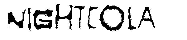 NightCola字体