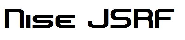 Nise JSRF字体