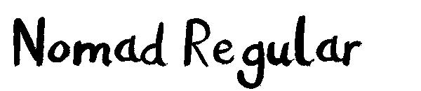 Nomad Regular字体