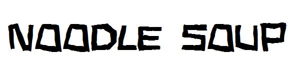 Noodle Soup字体