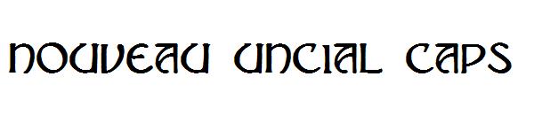 Nouveau Uncial Caps字体