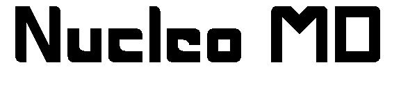 Nucleo MD字体