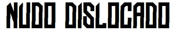 Nudo Dislocado字体