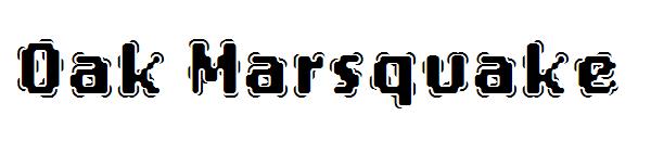 Oak Marsquake字体