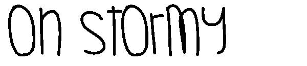 Oh Stormy字体