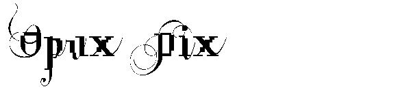 Opux Pix字体