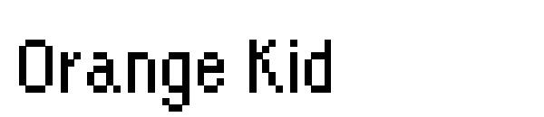 Orange Kid字体