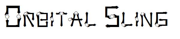 Orbital Sling字体