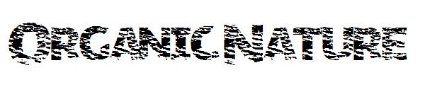 Organic Nature字体