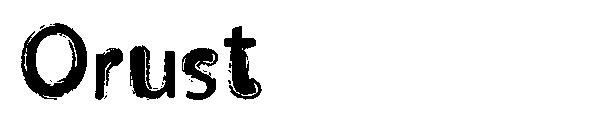 Orust字体