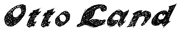 Otto Land字体