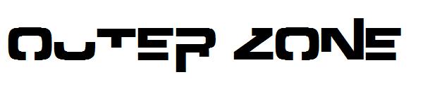 Outer Zone字体