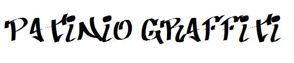 Patinio Graffiti字体