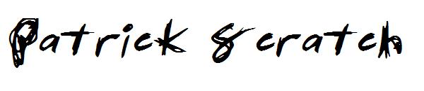 Patrick Scratch字体