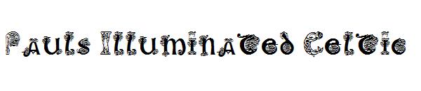 Pauls Illuminated Celtic字体
