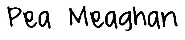 Pea Meaghan字体