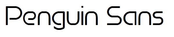 Penguin Sans字体