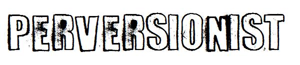 Perversionist字体