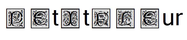 PetitFleur字体