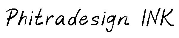 Phitradesign INK字体