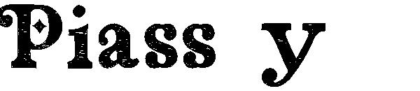 Piassey字体