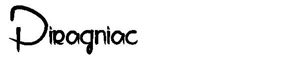 Piragniac字体