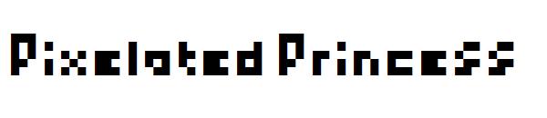 Pixelated Princess字体