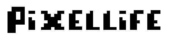 Pixellife字体