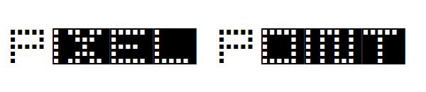 Pixel Point字体