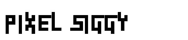 Pixel Siggy字体