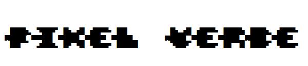 Pixel Verde字体