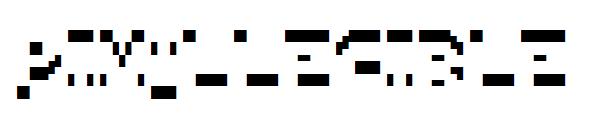 PixIllegible字体