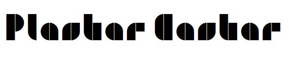 Plaster Caster字体