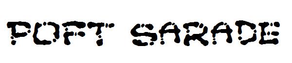 Poft Sarade字体