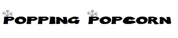 Popping Popcorn字体