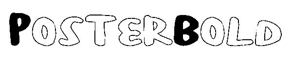 PosterBold字体