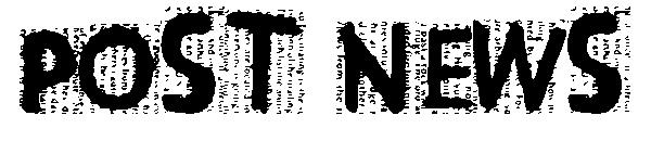Post News字体
